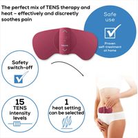 Beurer Period Pain Reliever - TENS & Heat Pad